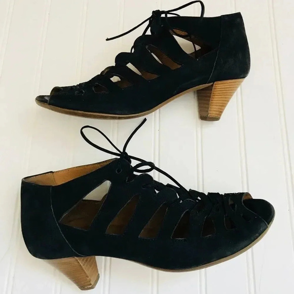 Paul Green Prague Open Toe Bootie - Picture 3 of 7